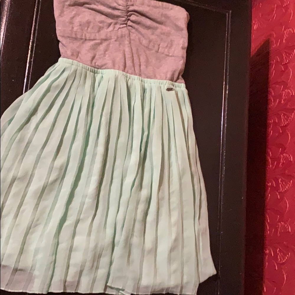 Strapless dress